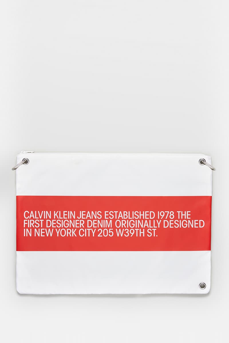 CALVIN KLEIN JEANS EST. 1978 Season two Collection drop release date info buy january 15 2019 picture print denim jacket tee shirt outerwear coat parka bag wallet hat pants