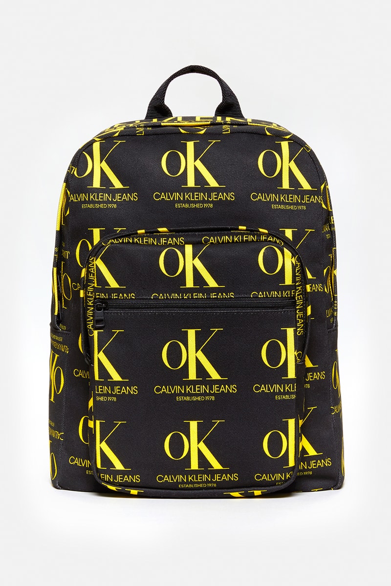 CALVIN KLEIN JEANS EST. 1978 Season two Collection drop release date info buy january 15 2019 picture print denim jacket tee shirt outerwear coat parka bag wallet hat pants