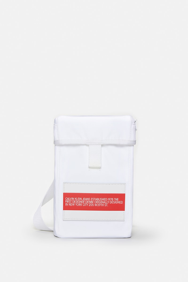 CALVIN KLEIN JEANS EST. 1978 Season two Collection drop release date info buy january 15 2019 picture print denim jacket tee shirt outerwear coat parka bag wallet hat pants