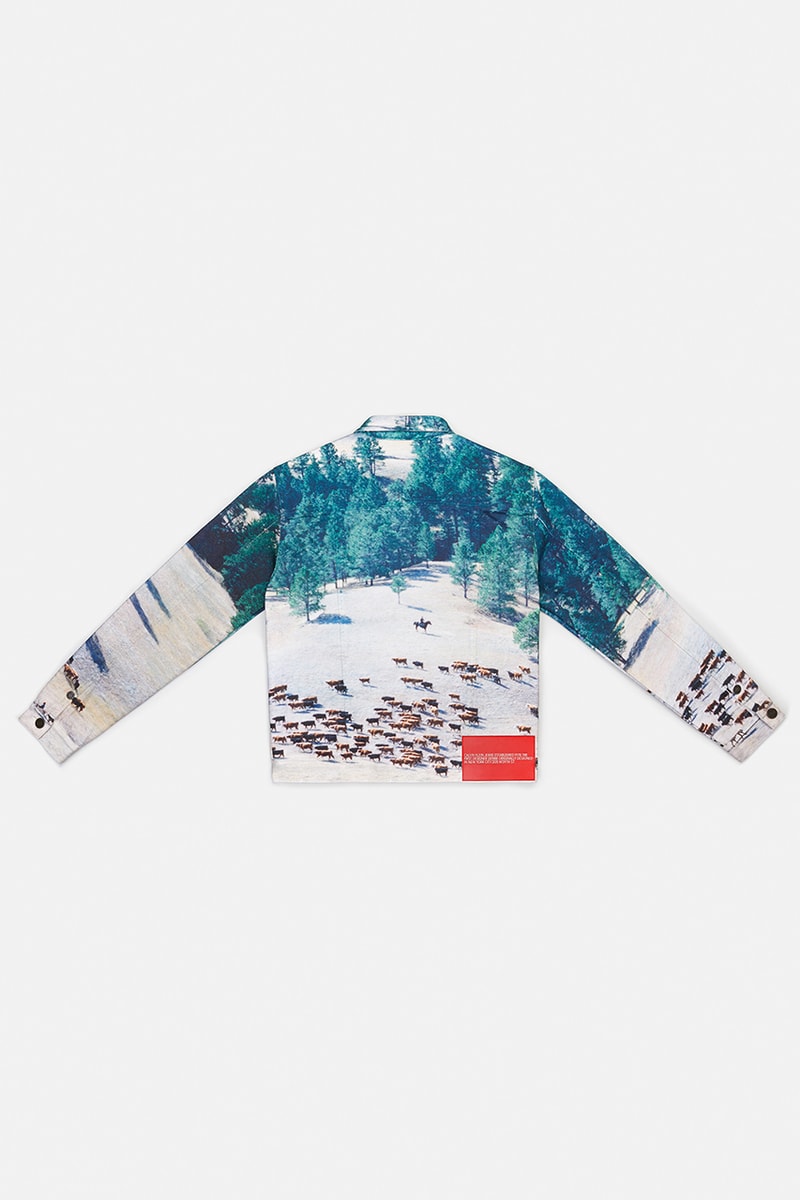 CALVIN KLEIN JEANS EST. 1978 Season two Collection drop release date info buy january 15 2019 picture print denim jacket tee shirt outerwear coat parka bag wallet hat pants