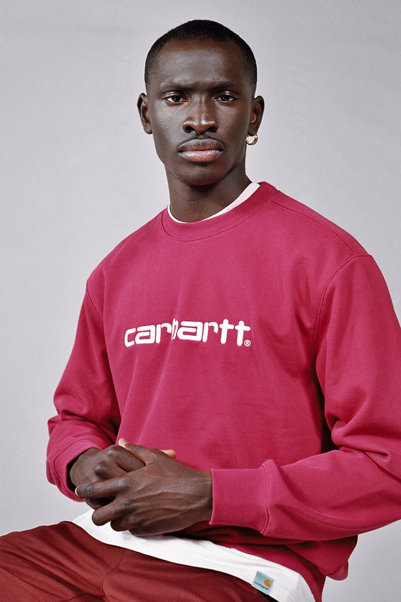 Carhartt WIP Spring/Summer 2019 Lookbook collection release date drop info buy january 2019 