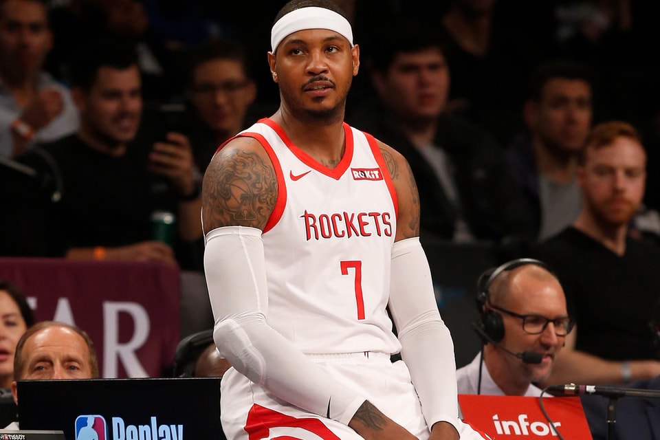 The Chicago Bulls Finally Get Carmelo Anthony Out of New York