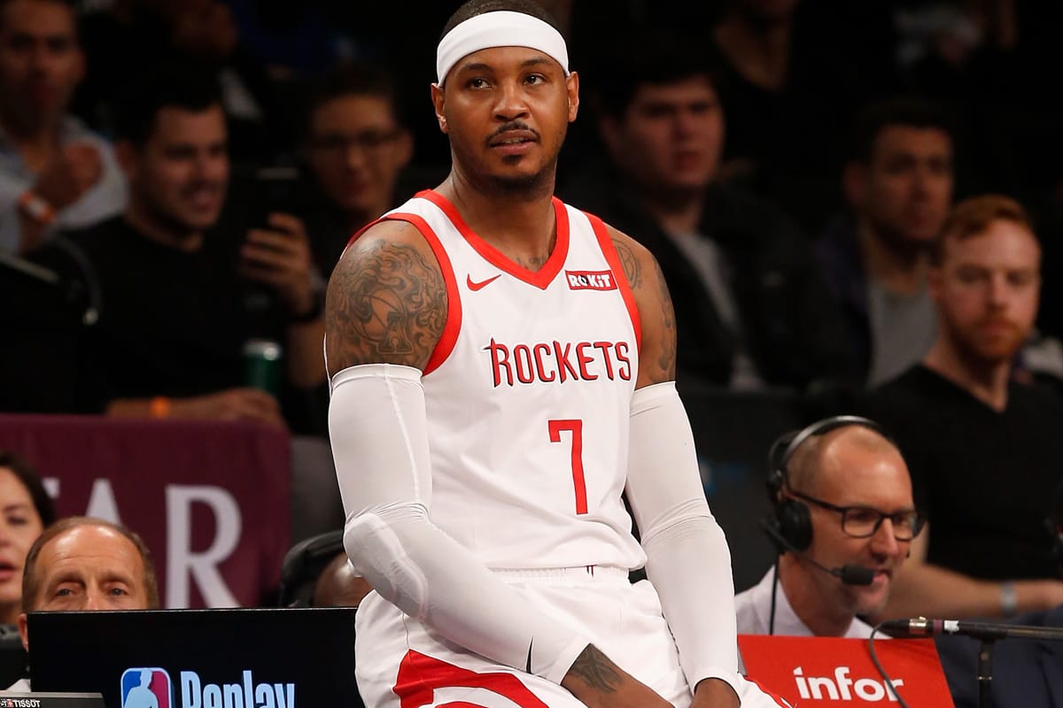 Carmelo Anthony Is Headed to the 