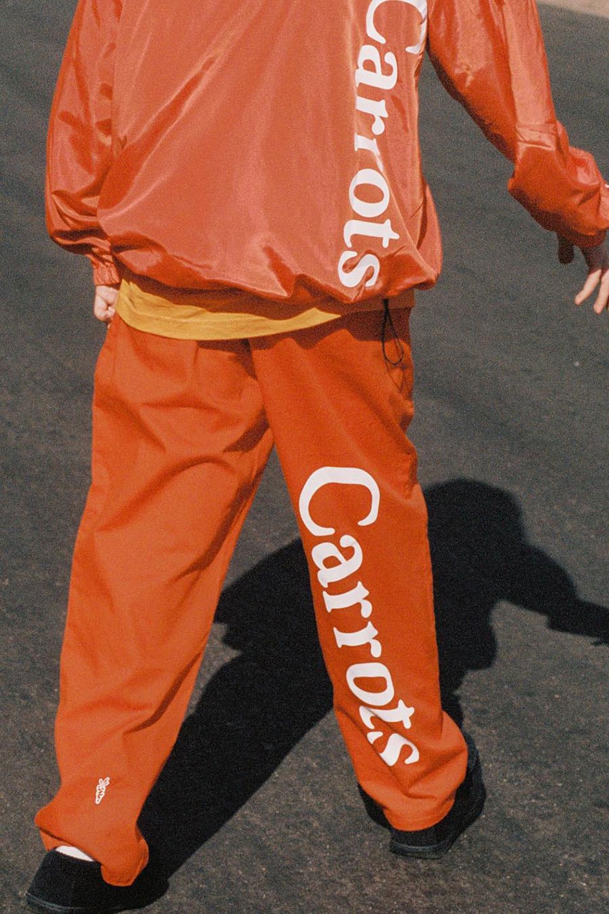 carrots anwar x-large japan collaboration X-CARROTS drop release date info january 12 2019 buy web store capsule collection