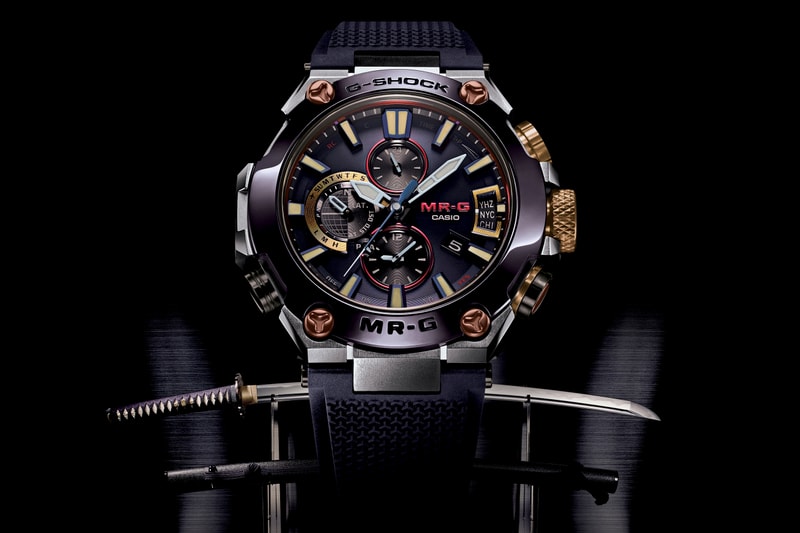 Casio G-SHOCK MRGG2000RJ-2A Release Info Date Jyuryokumaru titanium black  Teruhira Kamiyama price