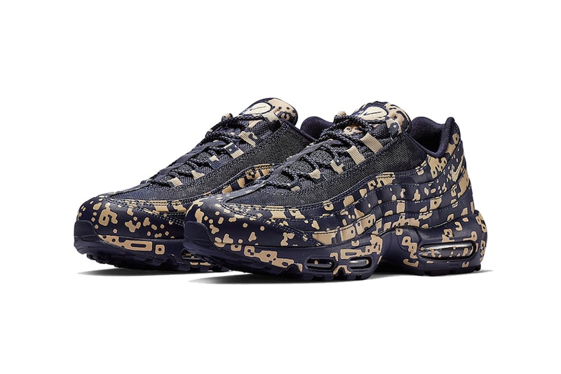 cav empt nike air max 95 footwear nike sportswear 2019 january blackened blue white