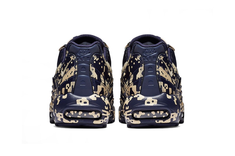 cav empt nike air max 95 footwear nike sportswear 2019 january blackened blue white