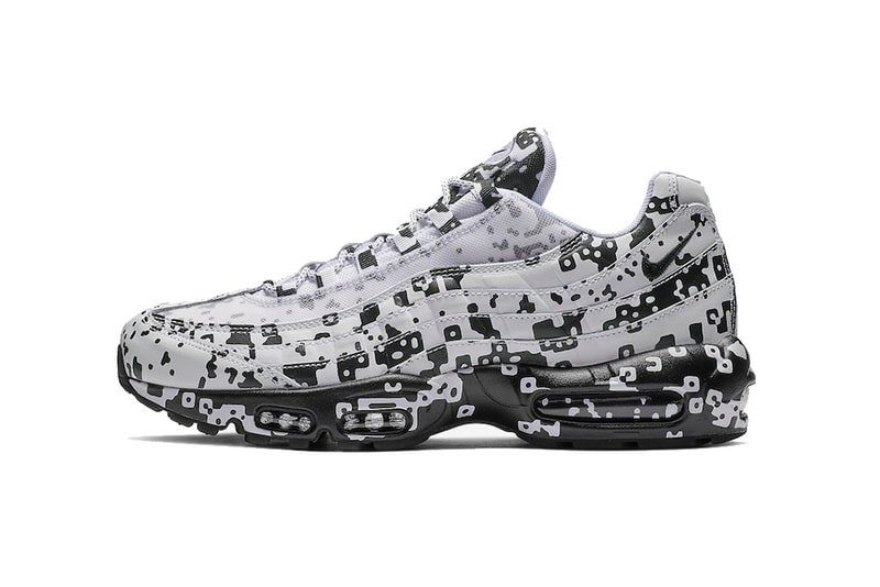 cav empt nike air max 95 footwear nike sportswear 2019 january blackened blue white