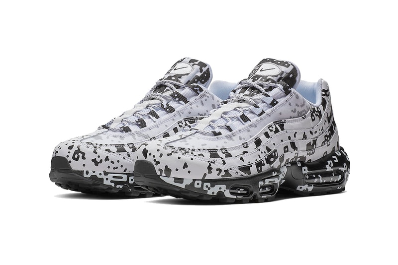 cav empt nike air max 95 footwear nike sportswear 2019 january blackened blue white