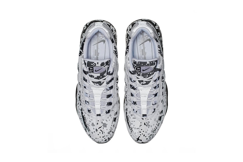 cav empt nike air max 95 footwear nike sportswear 2019 january blackened blue white