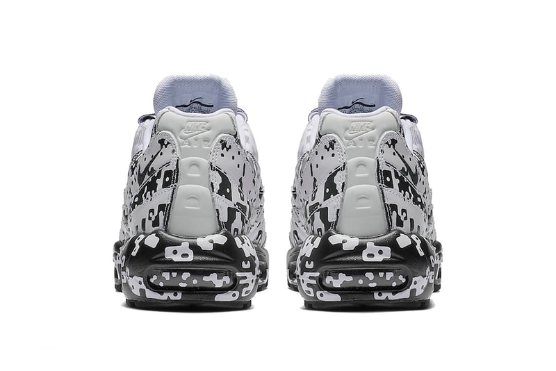 cav empt nike air max 95 footwear nike sportswear 2019 january blackened blue white