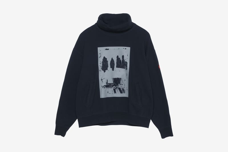 cav empt stand collar sweat