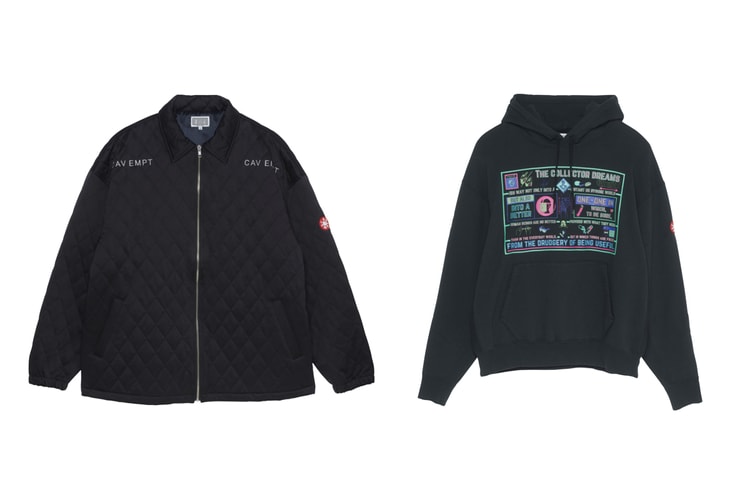 Cav Empt's Third SS19 Drop Is Made for Summer Nights