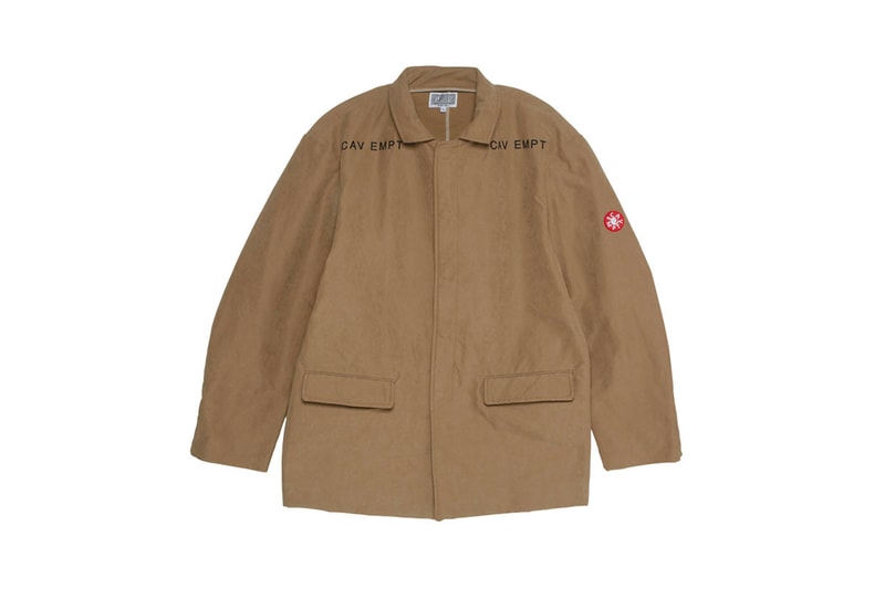 Cav Empt SS19 Collection Third Drop Collection Toby Feltwell Sk8thing Jacket Hoodie zip up Pants shirt