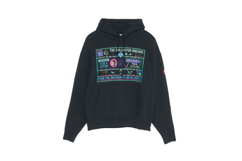 Cav Empt SS19 Collection Third Drop Collection Toby Feltwell Sk8thing Jacket Hoodie zip up Pants shirt