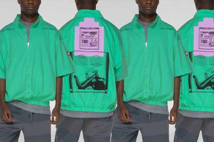Cav Empt Unveils Futuristic-Dystopian SS19 Garms in New Lookbook