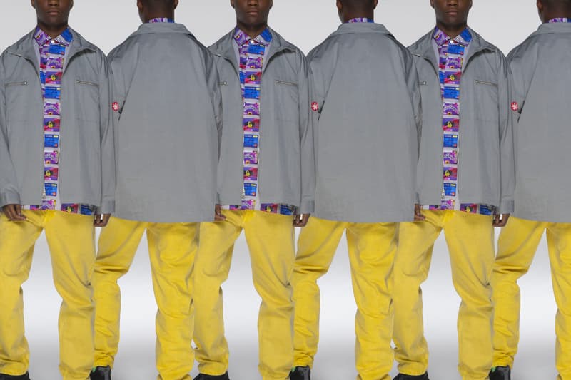 Cav Empt Spring Summer 2019 Collection Lookbook Toby Feltwell Sk8thing Jacket Hoodie Sweater Beanie Pants socks bags scarf t shirt crewneck shorts