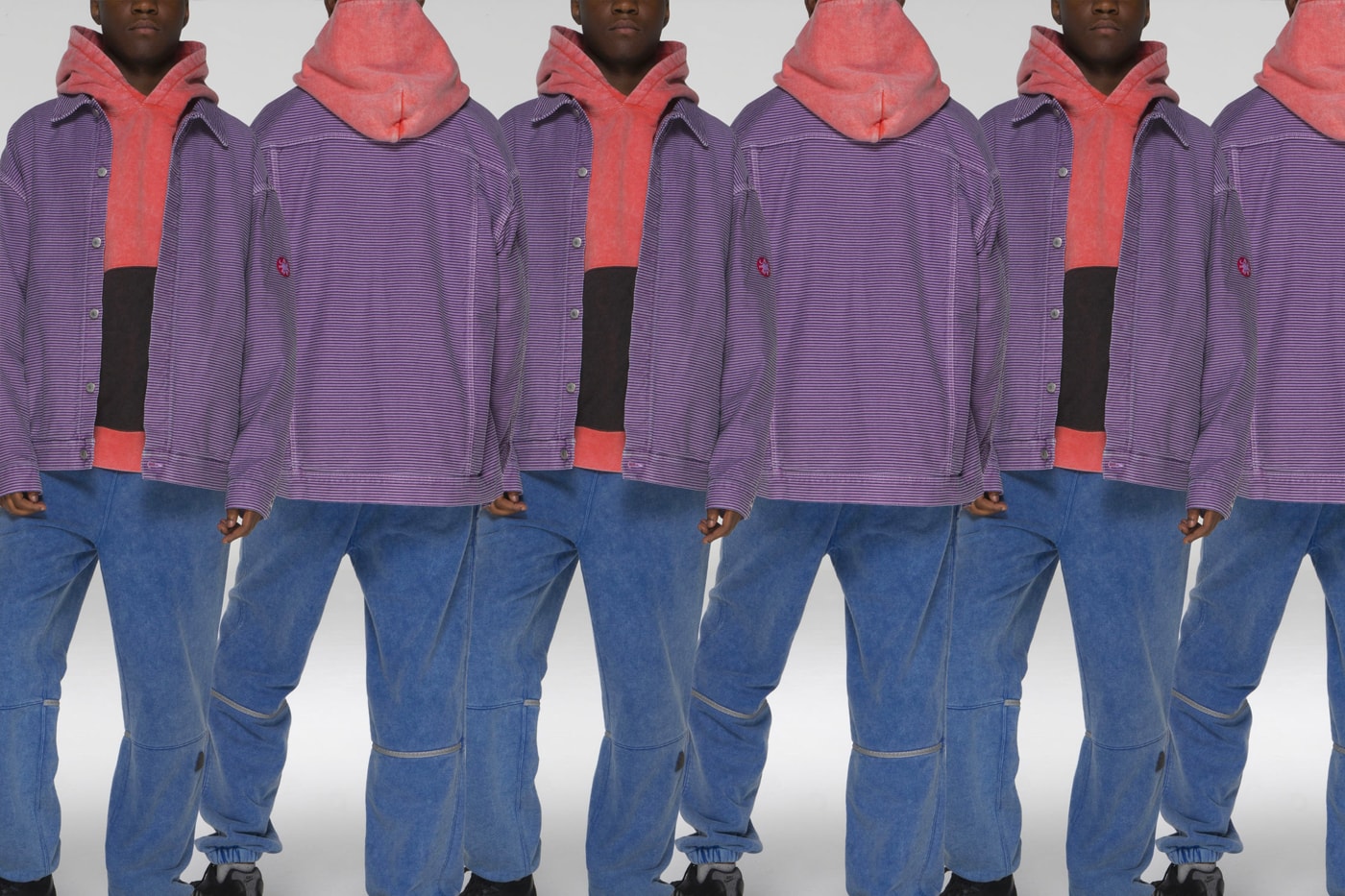 Cav Empt Spring Summer 2019 Collection Lookbook Toby Feltwell Sk8thing Jacket Hoodie Sweater Beanie Pants socks bags scarf t shirt crewneck shorts