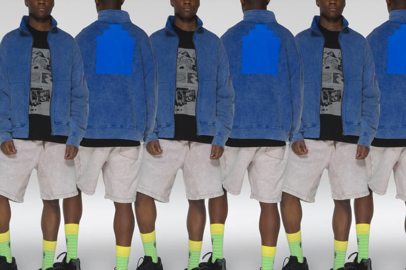 Cav Empt Spring Summer 2019 Collection Lookbook Toby Feltwell Sk8thing Jacket Hoodie Sweater Beanie Pants socks bags scarf t shirt crewneck shorts