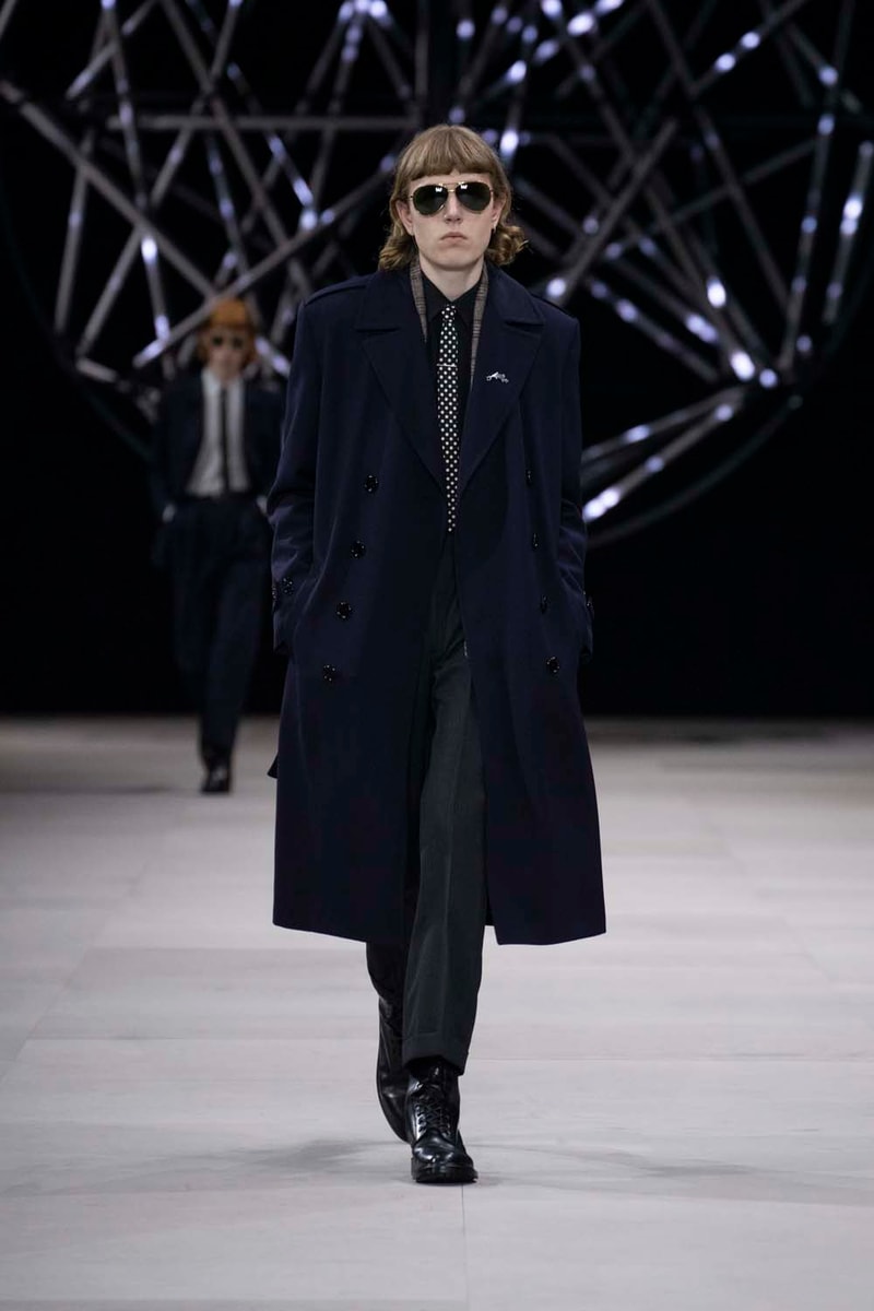 CELINE by Hedi Slimane Fall/Winter 2019 Collection