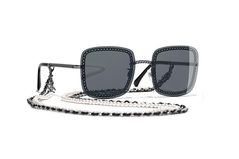 Chanel's Eyewear Collection Puts a Spin on Iconic Chain