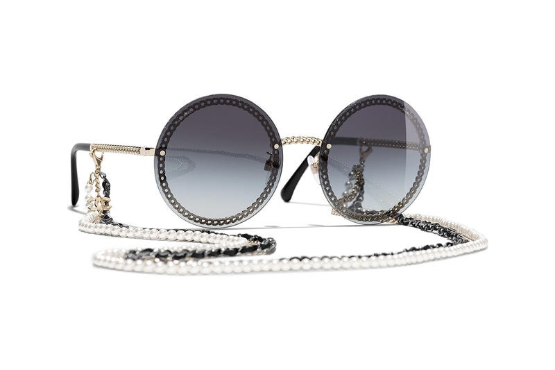 Chanel's Eyewear Collection Puts a Spin on Iconic Chain