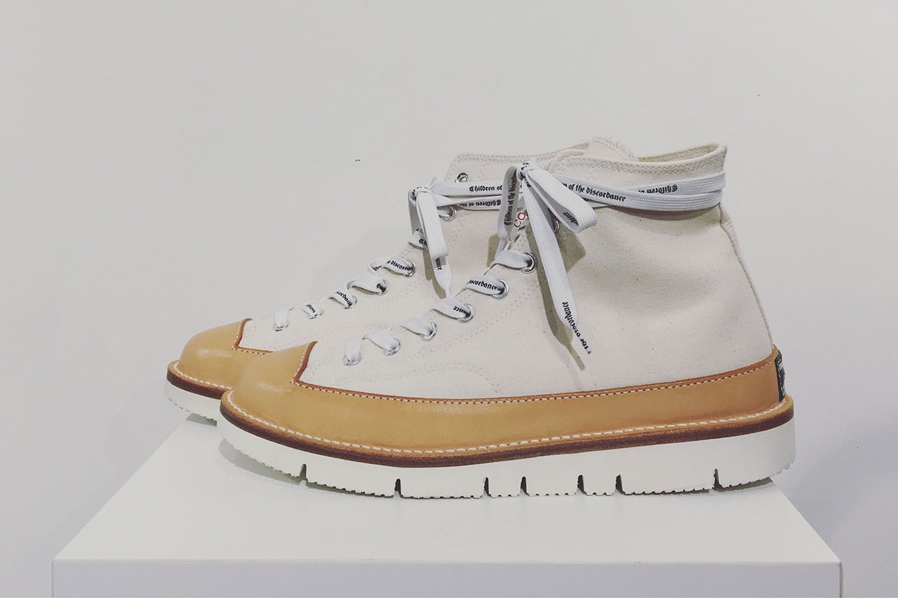 Children of the Discordance Spring summer 2019 Collection lookbook converse recouture sneaker collaboration exclusive remake Japan