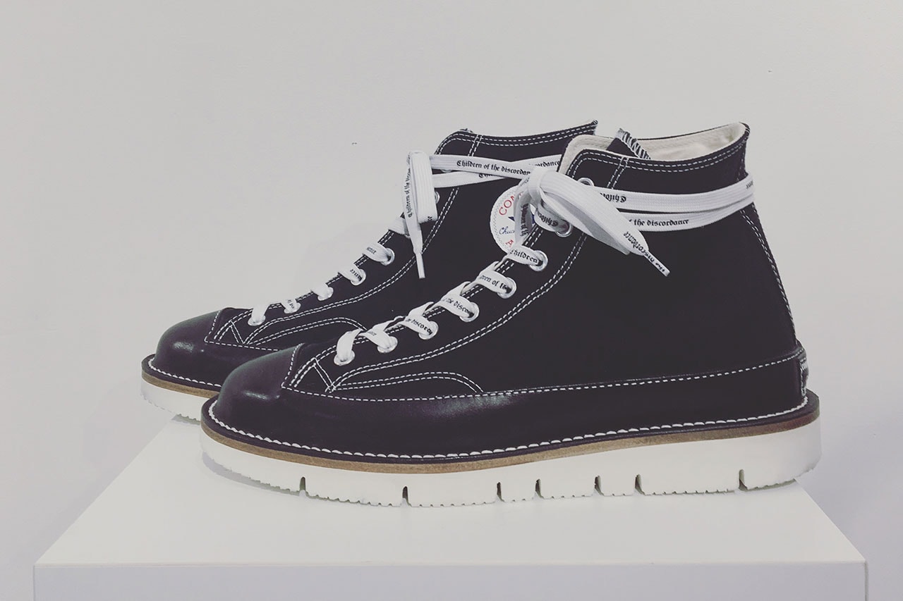 Children of the Discordance Spring summer 2019 Collection lookbook converse recouture sneaker collaboration exclusive remake Japan