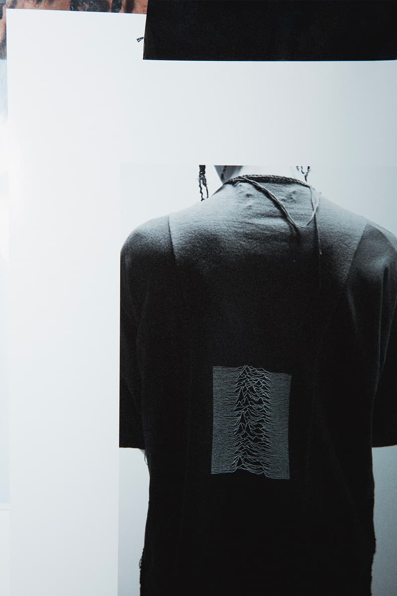 Children of the Discordance SS19 Lookbook spring/summer info joy division the chemical brothers patchwork ma-1 bomber trench coat trousers collection