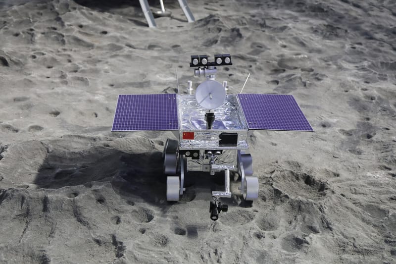 China Lands the First Spacecraft on the "Dark" Side of the Moon