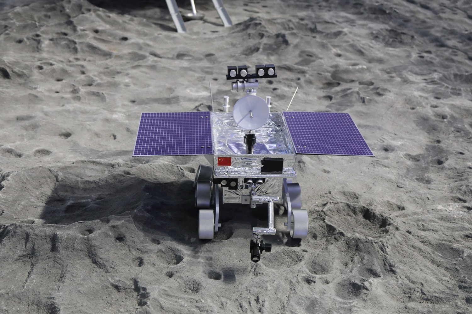 China lands first spacecraft on dark side of the moon close-up images CNSA NASA 