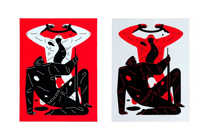 Cleon Peterson Launches Limited Edition 'The Collaborator' Prints