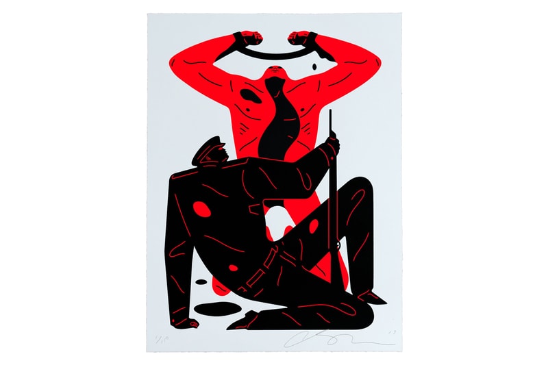 cleon peterson limited edition the collaborator prints