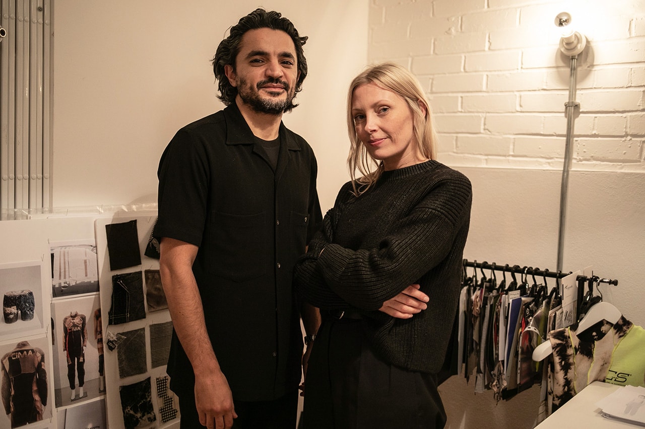 CMMN SWDN Saif Bakir Emma Hedlund Creative Process Design Paris Fashion Week Fall/Winter 2019 First Look Backstage Studio Visit London Malmo Sweden