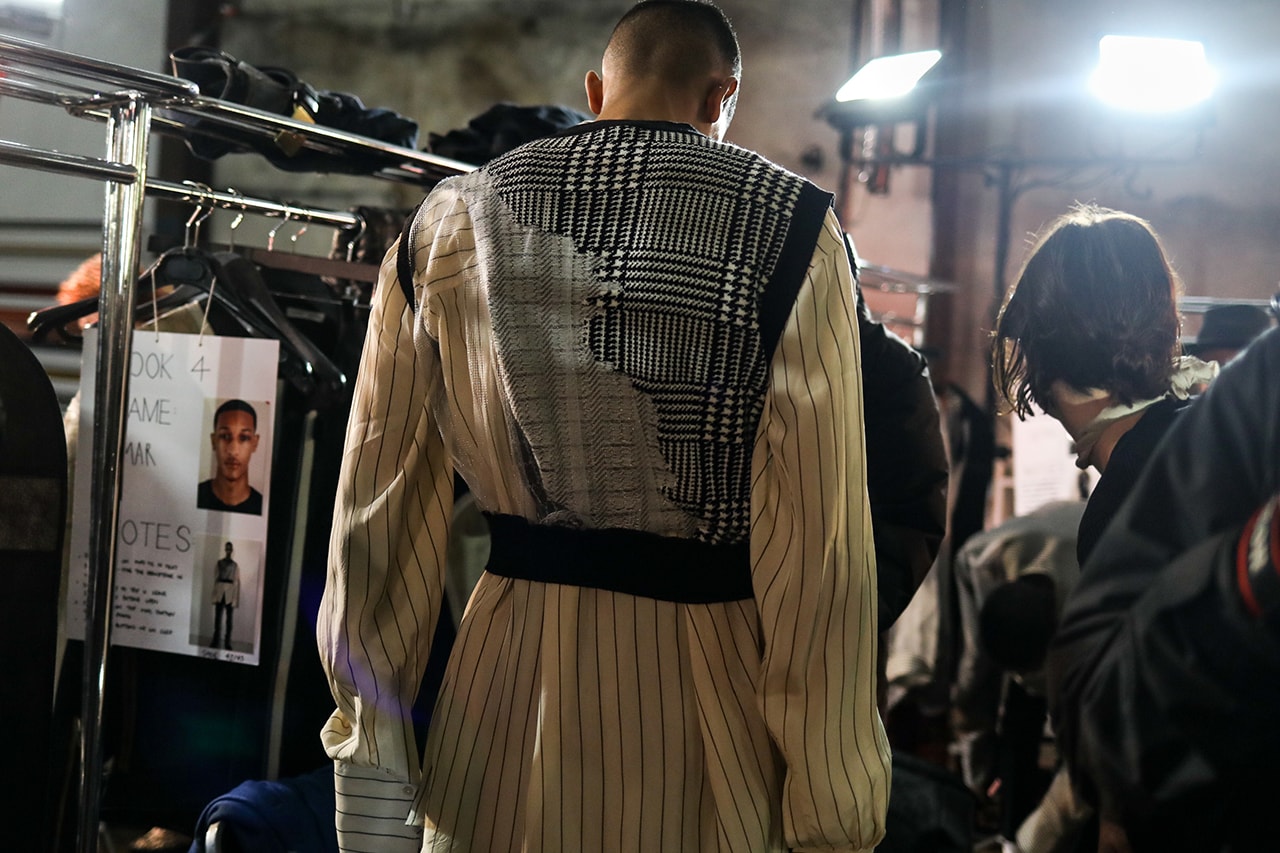 CMMN SWDN Saif Bakir Emma Hedlund Creative Process Design Paris Fashion Week Fall/Winter 2019 First Look Backstage Studio Visit London Malmo Sweden