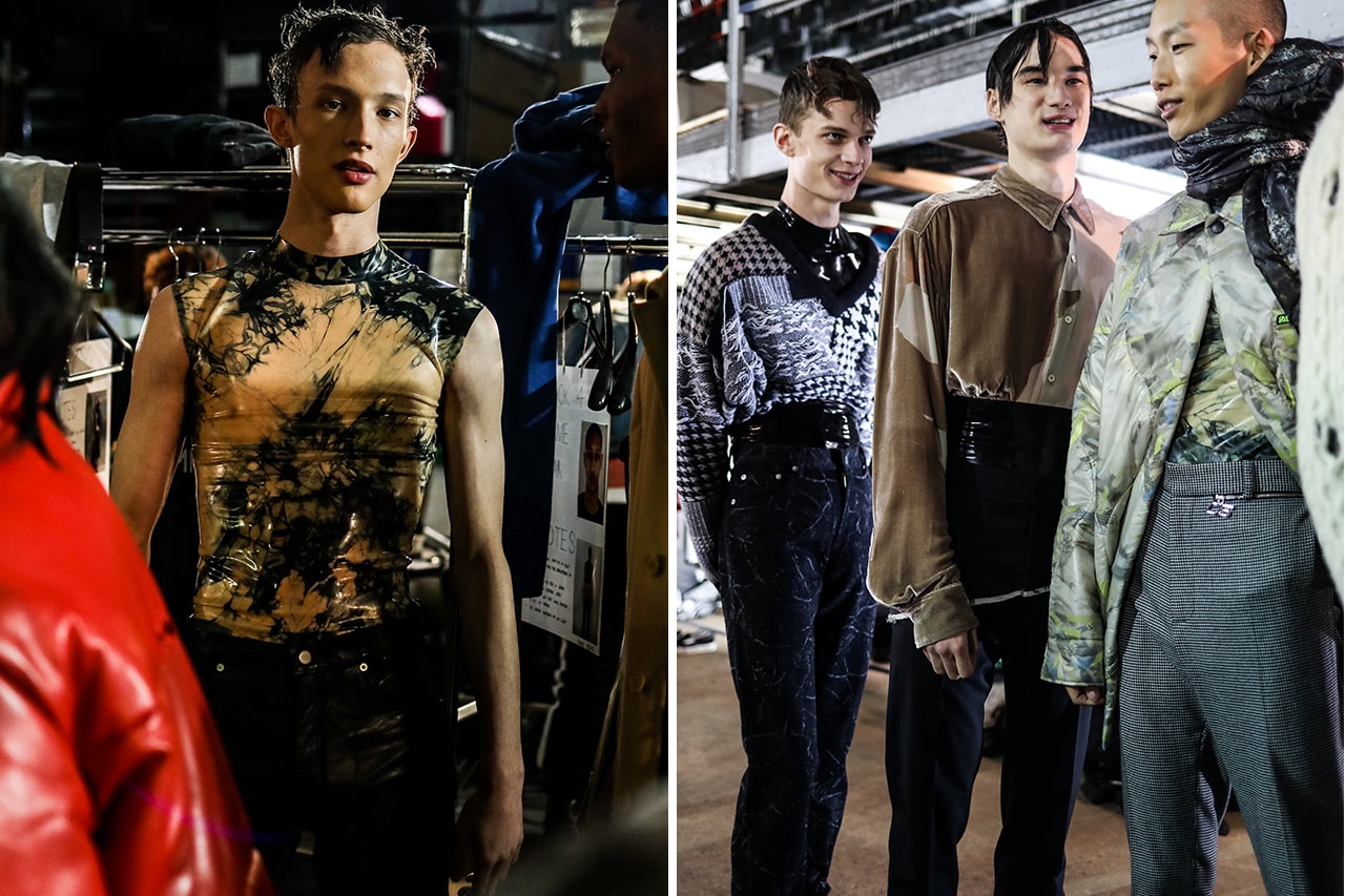 CMMN SWDN Saif Bakir Emma Hedlund Creative Process Design Paris Fashion Week Fall/Winter 2019 First Look Backstage Studio Visit London Malmo Sweden