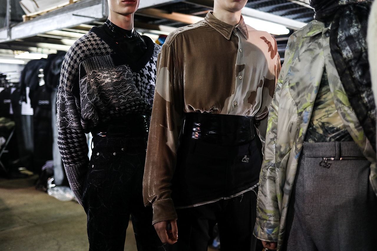 CMMN SWDN Saif Bakir Emma Hedlund Creative Process Design Paris Fashion Week Fall/Winter 2019 First Look Backstage Studio Visit London Malmo Sweden