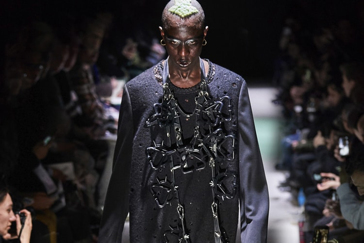 COMME des GARÇONS HOMME Plus Collaborated With Jordan Brand for FW19