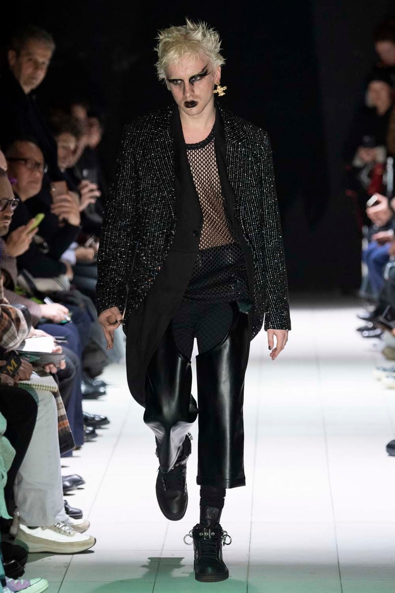 comme des garcons homme plus fw19