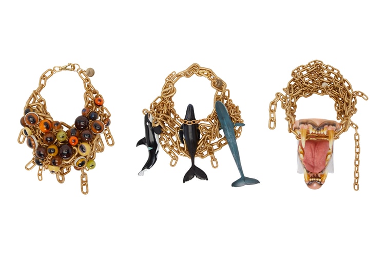 COMME des GARÇONS HOMME Plus's Statement Neckpieces Are Now Available