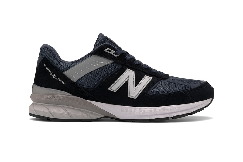 Comme des Garçons New Balance 1500 990v5 574 Official Look Junya watanabe Paris Fashion Week Fall Winter 2019 black grey blue brown khaki