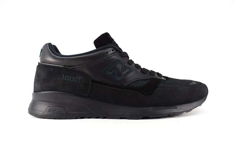 Comme des Garçons New Balance 1500 990v5 574 Official Look Junya watanabe Paris Fashion Week Fall Winter 2019 black grey blue brown khaki