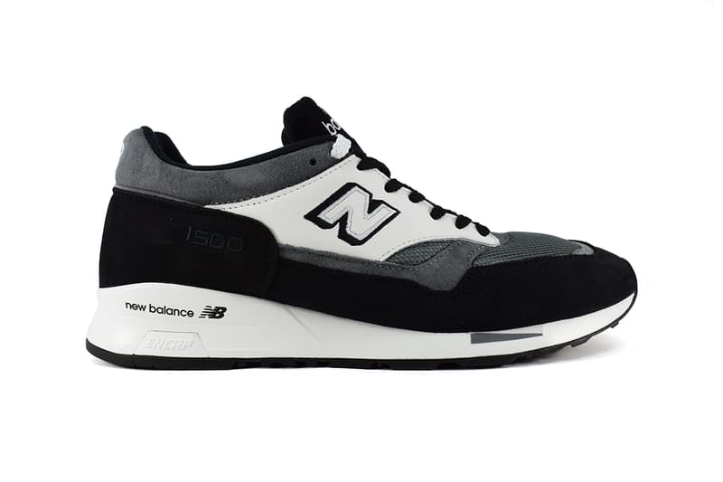 Comme des Garçons New Balance 1500 990v5 574 Official Look Junya watanabe Paris Fashion Week Fall Winter 2019 black grey blue brown khaki