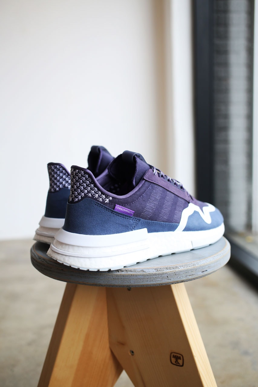commonwealth adidas zx 500 RM fnf friends family release adidas originals purple