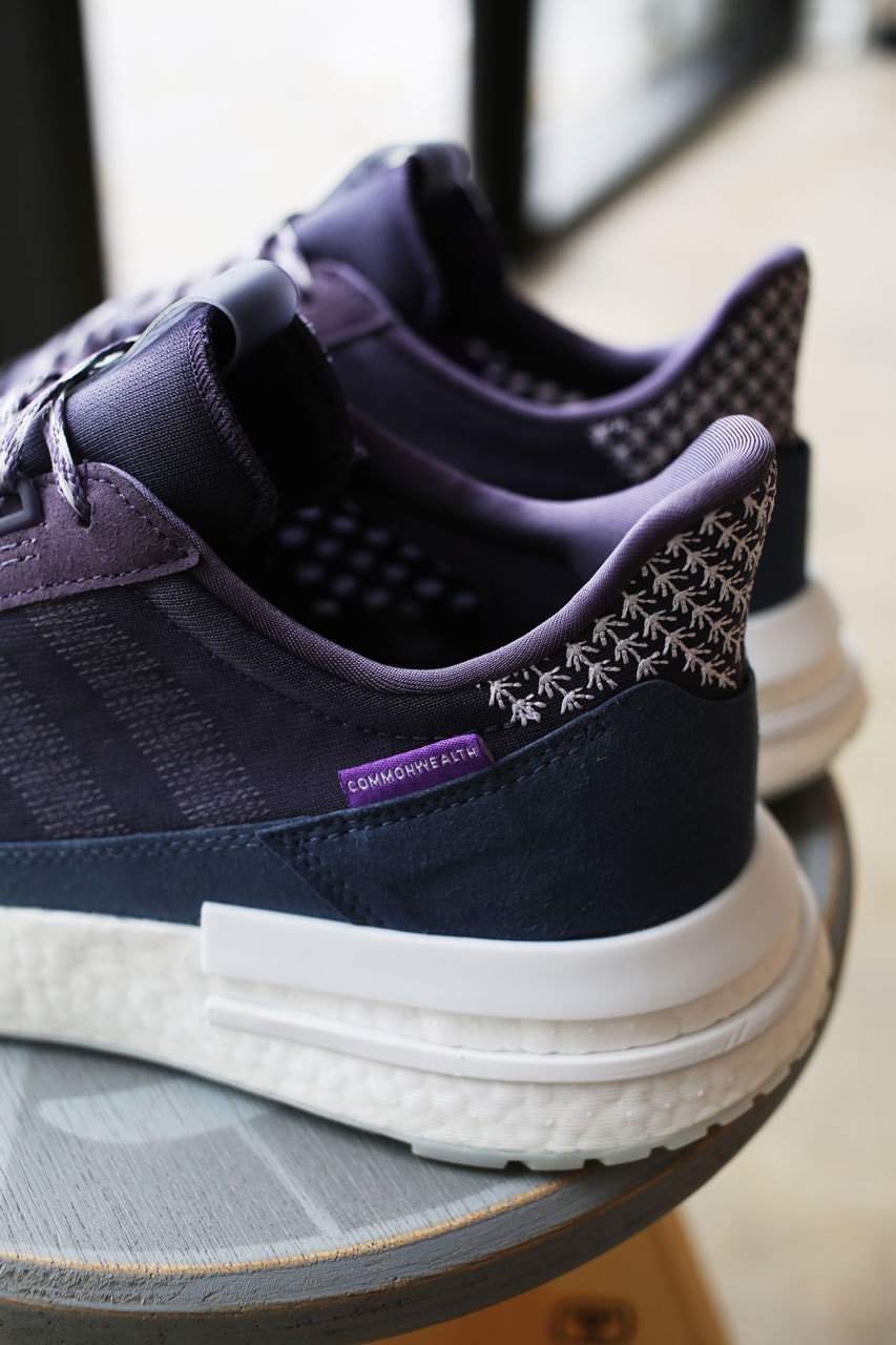 commonwealth adidas zx 500 RM fnf friends family release adidas originals purple
