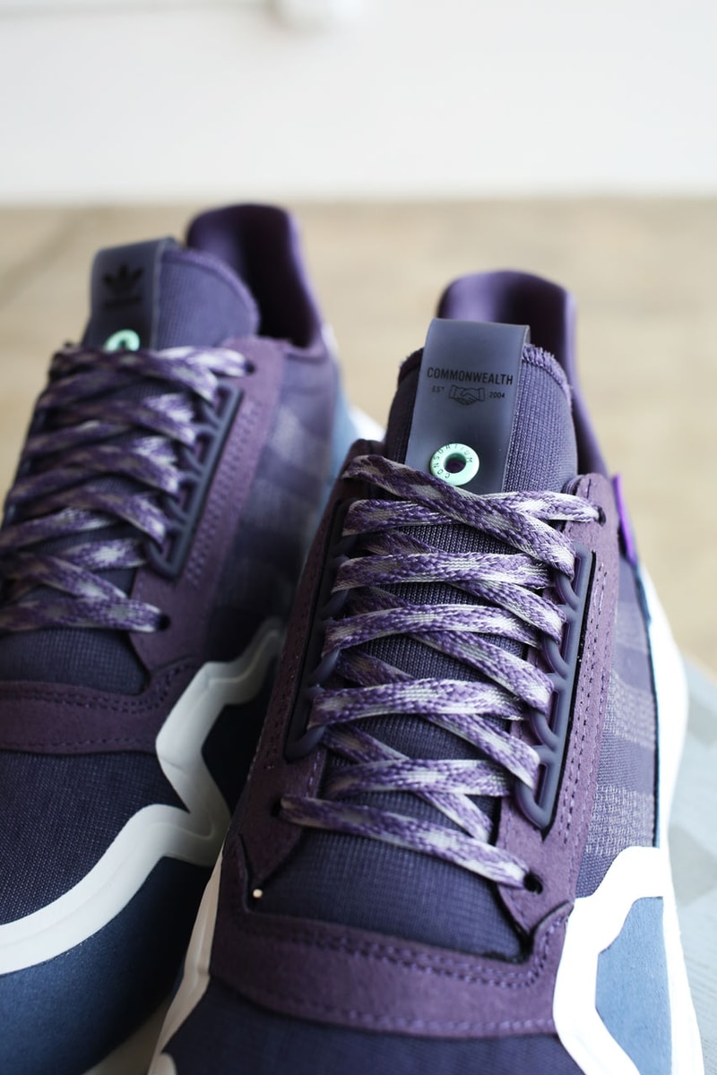 commonwealth adidas zx 500 RM fnf friends family release adidas originals purple