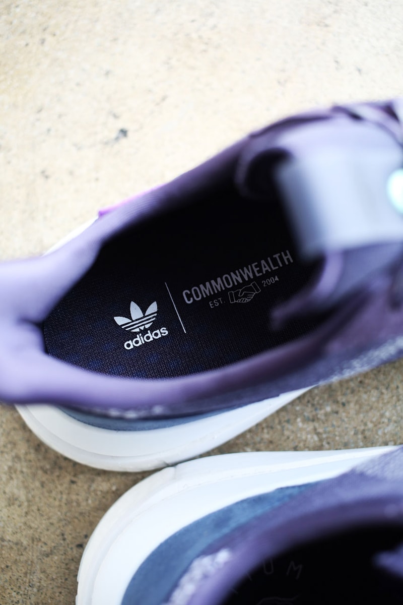 commonwealth adidas zx 500 RM fnf friends family release adidas originals purple