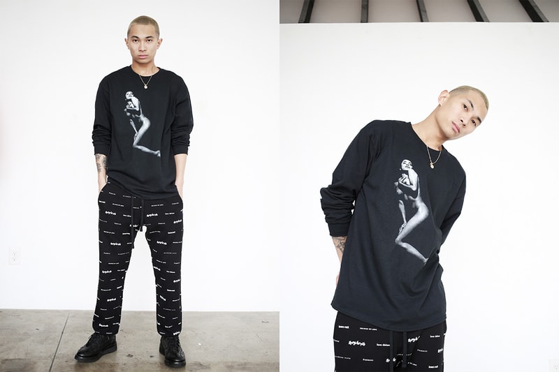 Commonwealth Spring/Summer 2019 Lookbook made in the usa pin stripe pants stretch twill pants 500 gram usa milled fleece belts made in jamaica bruce lee malcolm x sade Commonwealth x adidas consortium "FNF"