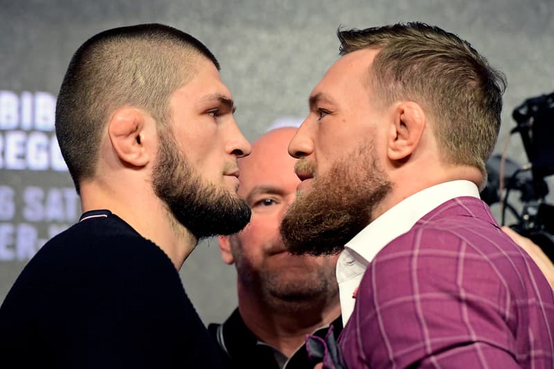 Conor McGregor Khabib Nurmagomedov UFC 229 Brawl Suspensions Nevada State Athletic Commission