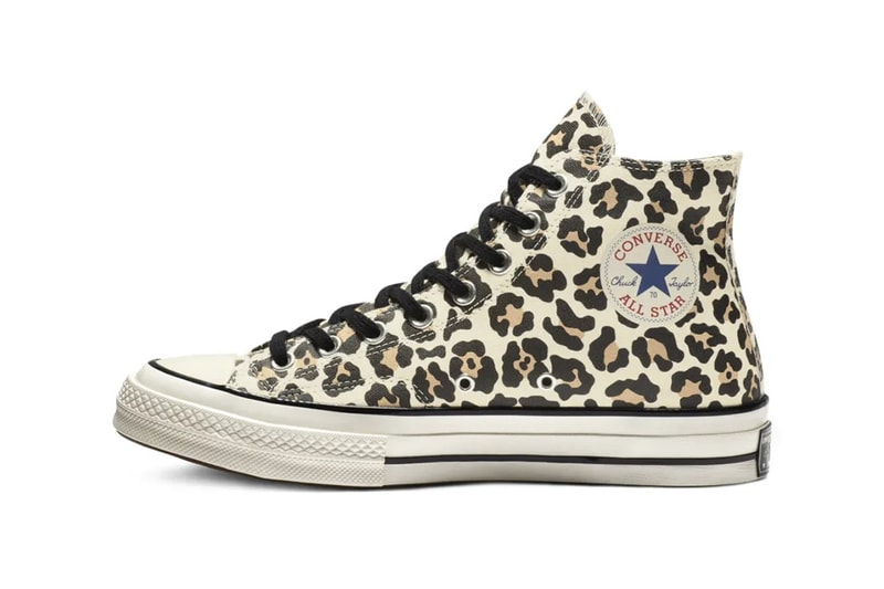Converse Chuck 70 Print High Top Camouflage Leopard Zebra Pack Brain Dead Collaboration General Release Kyle NG